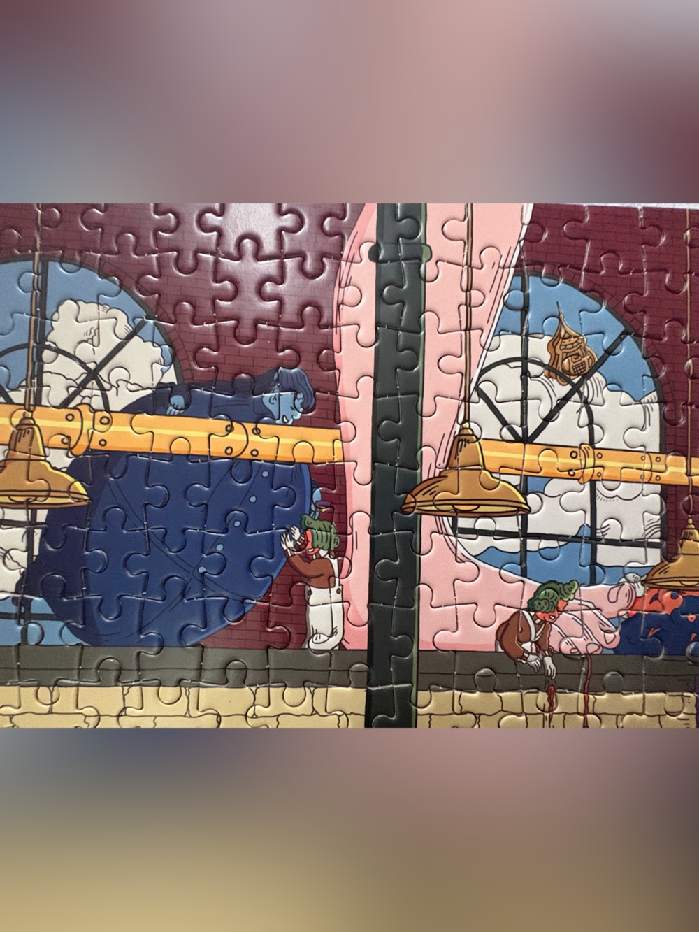 3/$20Inside the Chocolate Factory 1000-Piece Jigsaw Puzzle - Laurence King -1 - Picture 5 of 5
